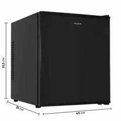 Mini køleskab Cecotec Bolero CoolMarket BC SD 47 65 W 51,3 x 42 x 51 cm Sort 44 L Hot