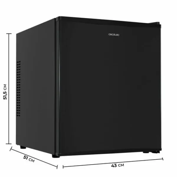 Mini køleskab Cecotec Bolero CoolMarket BC SD 47 65 W 51,3 x 42 x 51 cm Sort 44 L Hot