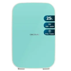 Mini køleskab Cecotec Bolero MiniCooling Mint 25 L New