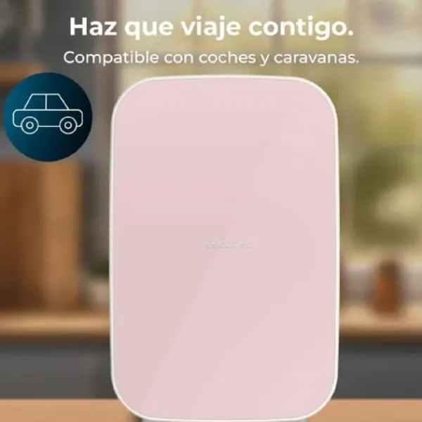 Køleskabe>Mini køleskab Cecotec Bolero MiniCooling Pink 25 L
