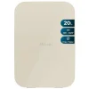 Mini køleskab Cecotec Bolero MiniCooling Beige 20 L Best