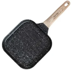 Gryder, Stegepander Og Kasseroller>MINI MARMOR GRILLPANDE KLAUSBERG KB-7810
