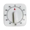 Mini Mekanisk Timer 1Hr/60Min Spil Nedtælling Tæller Alarm Køkken Madlavningsværktøj