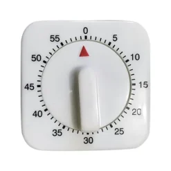 Mini Mekanisk Timer 1Hr/60Min Spil Nedtælling Tæller Alarm Køkken Madlavningsværktøj