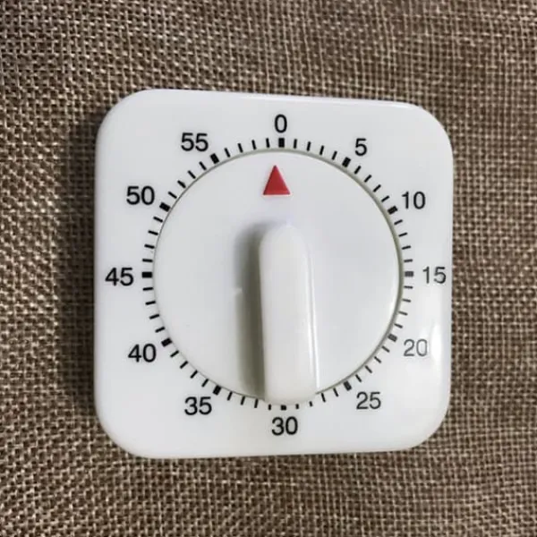 Mini Mekanisk Timer 1Hr/60Min Spil Nedtælling Tæller Alarm Køkken Madlavningsværktøj