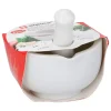 Mini morter og støder 8x5 cm - perfekt til det lille køkken Outlet