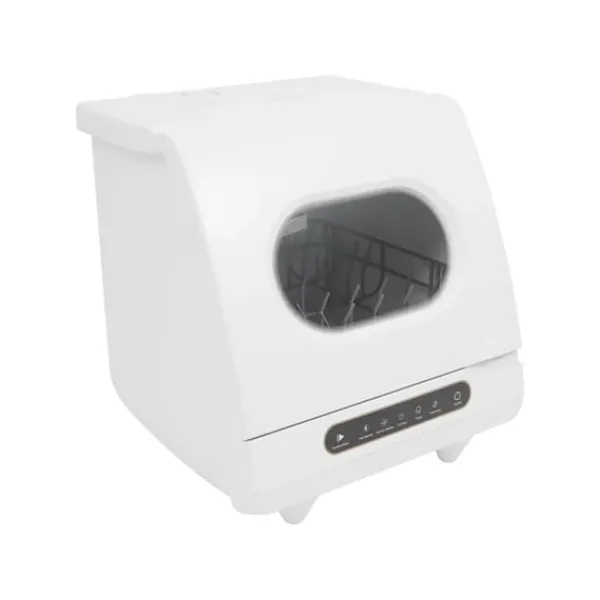 Mini opvaskemaskine, kompakt design, multifunktionalitet, effektiv rengøring,HVID Outlet