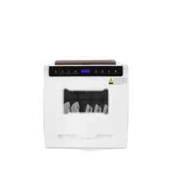 Mini opvaskemaskine, 220V spænding, 1100W effekt, 52dB støjniveau, 3.5-5L vandforbrug, 46cm dimensioner Online