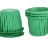 Mini papirrullere GRØN 30x35mm 35 stk Decora Online