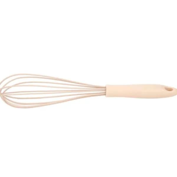 Mini Silikone Manuel Æggepiskeris Røreskummer Mixer Blender Køkken Køkkenredskaber Pink New