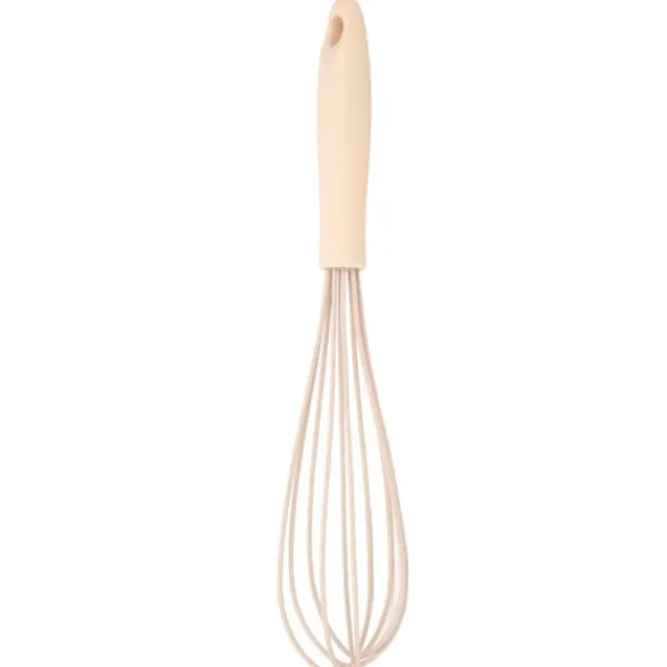Mini Silikone Manuel Æggepiskeris Røreskummer Mixer Blender Køkken Køkkenredskaber Pink New