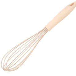Mini Silikone Manuel Æggepiskeris Røreskummer Mixer Blender Køkken Køkkenredskaber Pink New