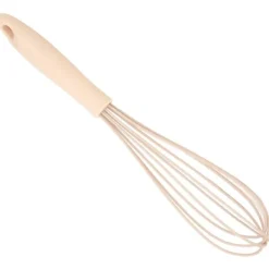 Mini Silikone Manuel Æggepiskeris Røreskummer Mixer Blender Køkken Køkkenredskaber Pink New