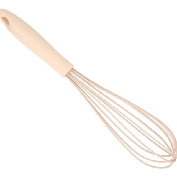 Mini Silikone Manuel Æggepiskeris Røreskummer Mixer Blender Køkken Køkkenredskaber Pink New