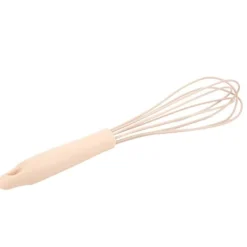 Mini Silikone Manuel Æggepiskeris Røreskummer Mixer Blender Køkken Køkkenredskaber Pink New