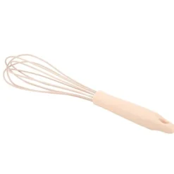 Mini Silikone Manuel Æggepiskeris Røreskummer Mixer Blender Køkken Køkkenredskaber Pink New