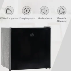 Mini-fryser 35 L, 161 W, -14 til -24 °C, 5 niveauer, fritstående Clearance