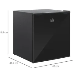 Mini-fryser 35 L, 161 W, -14 til -24 °C, 5 niveauer, fritstående Discount