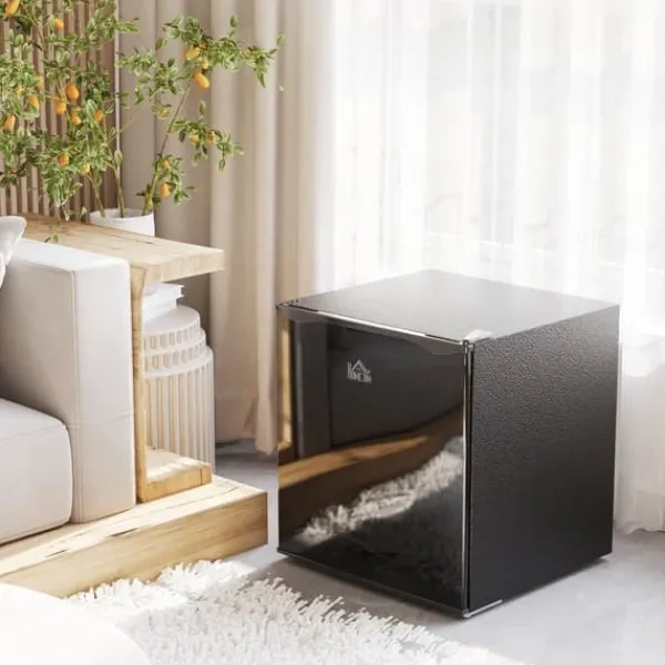 Køleskabe>Mini-fryser 35 L, 161 W, -14 til -24 °C, 5 niveauer, fritstående