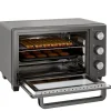 Miniovn, 46,4x38x28,5 cm, grå Sale
