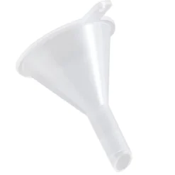 Tragte>Minitragt klar bred mund plastik multifunktions opvaskemaskine Tåler lille tragt til laboratorieflaske parfume krydderipulver