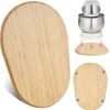 Mixer Slider Oval 15,7 x 11,1 tommer, Tilte-Hoved 5,5-8 Qt Stand Mixer, Ideel til Blandingsmaskiner New