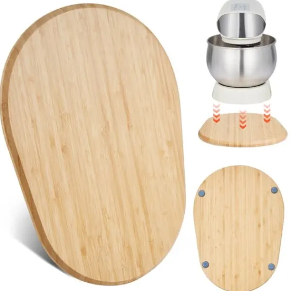 Mixer Slider Oval 15,7 x 11,1 tommer, Tilte-Hoved 5,5-8 Qt Stand Mixer, Ideel til Blandingsmaskiner New