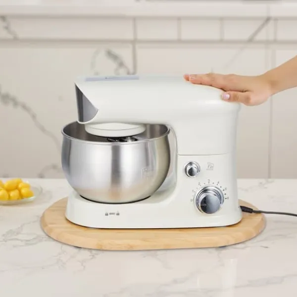 Mixer Slider Oval 15,7 x 11,1 tommer, Tilte-Hoved 5,5-8 Qt Stand Mixer, Ideel til Blandingsmaskiner New