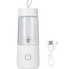 350ml Bærbar Mini Frugtpresser USB Juice Maker Blender Elektrisk Juicekop Til Hjemmet Hvid