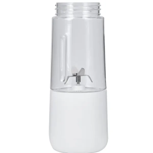 350ml Bærbar Mini Frugtpresser USB Juice Maker Blender Elektrisk Juicekop Til Hjemmet Hvid