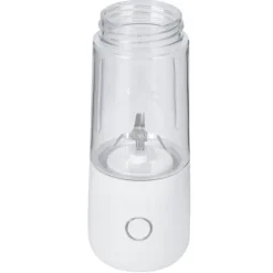 350ml Bærbar Mini Frugtpresser USB Juice Maker Blender Elektrisk Juicekop Til Hjemmet Hvid