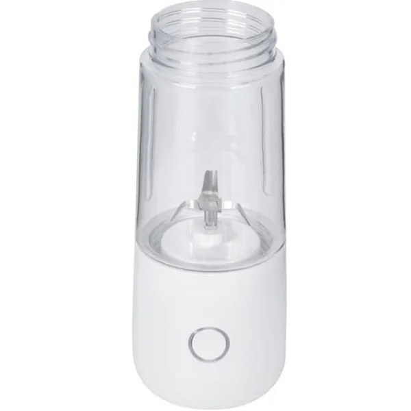 350ml Bærbar Mini Frugtpresser USB Juice Maker Blender Elektrisk Juicekop Til Hjemmet Hvid