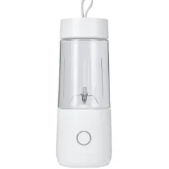 350ml Bærbar Mini Frugtpresser USB Juice Maker Blender Elektrisk Juicekop Til Hjemmet Hvid