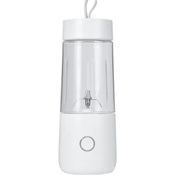 350ml Bærbar Mini Frugtpresser USB Juice Maker Blender Elektrisk Juicekop Til Hjemmet Hvid
