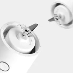 350ml Bærbar Mini Frugtpresser USB Juice Maker Blender Elektrisk Juicekop Til Hjemmet Hvid