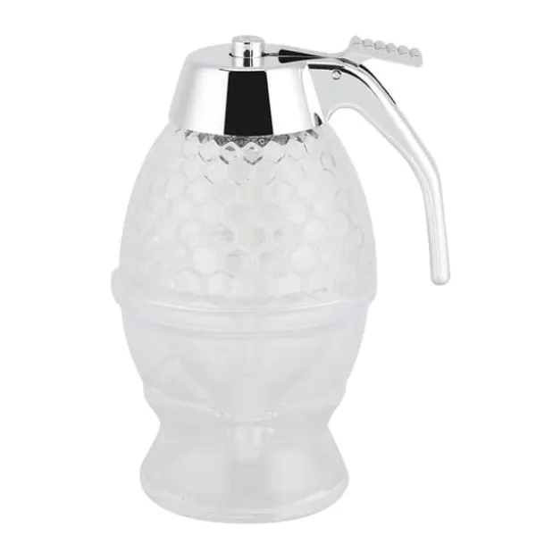 200ml honningsirup dispenser vintage drypfri beholder Hot