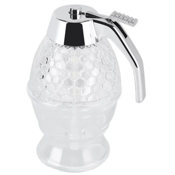 200ml honningsirup dispenser vintage drypfri beholder Hot