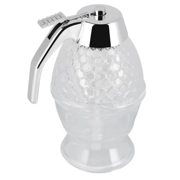 200ml honningsirup dispenser vintage drypfri beholder Hot