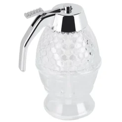 200ml honningsirup dispenser vintage drypfri beholder Hot