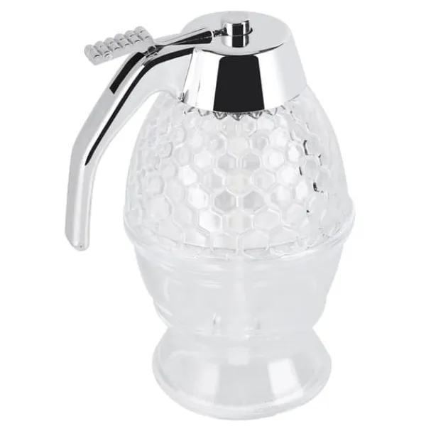 200ml honningsirup dispenser vintage drypfri beholder Hot