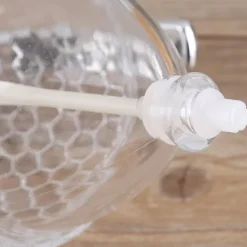 200ml honningsirup dispenser vintage drypfri beholder Hot