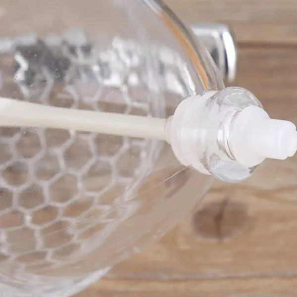 200ml honningsirup dispenser vintage drypfri beholder Hot