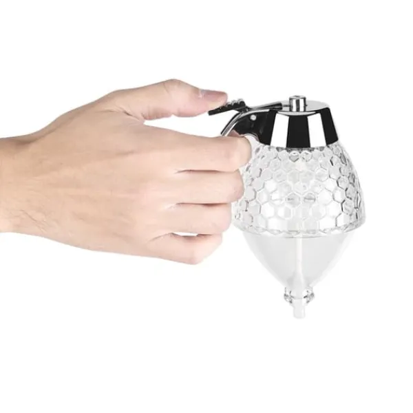 200ml honningsirup dispenser vintage drypfri beholder Hot