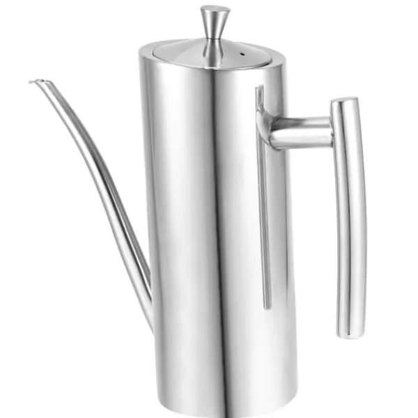 Olie- & Eddikebeholdere>700ml Husholdnings Rustfrit Stål Oliedåse Sojasaucekande Beholder Køkken Madlavningsdispenser Værktøj