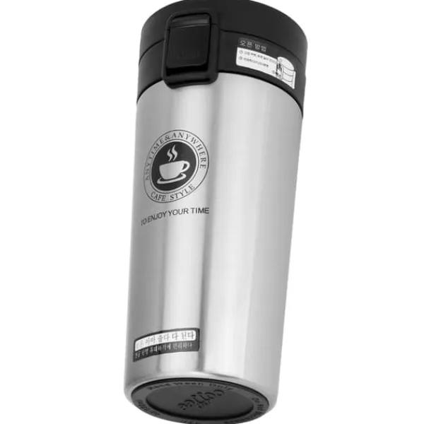 Beholdere Til Mad & Drikkevarer>380ml kaffekrus med si bærbar termokop vandflaske til hjemmekontor rejser