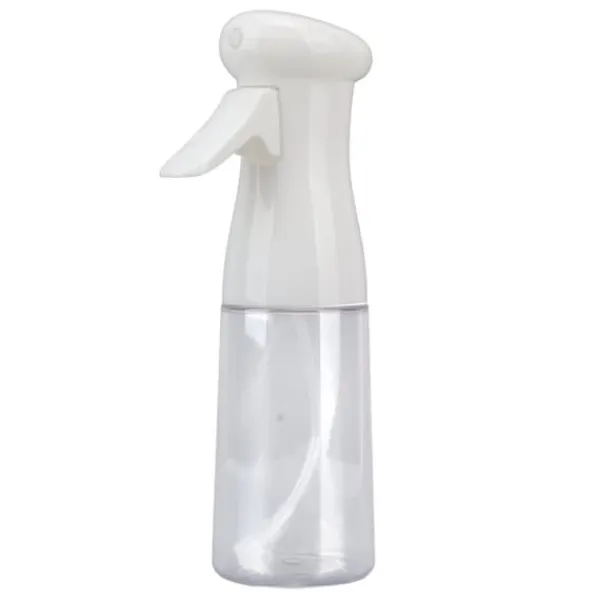 200ML Oliesprayflaske Ergonomisk Bærbar Oliesprøjteflaske til Køkken Madlavning Airfryer Salat Bagning Grillning Stegning Hvid Sale