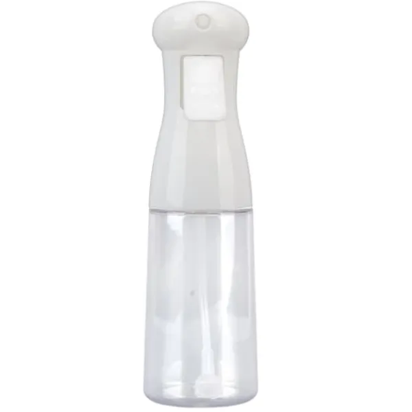 200ML Oliesprayflaske Ergonomisk Bærbar Oliesprøjteflaske til Køkken Madlavning Airfryer Salat Bagning Grillning Stegning Hvid Sale