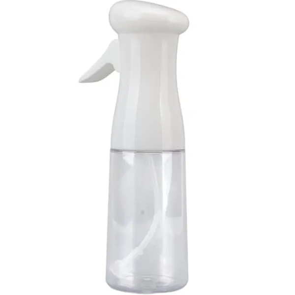 200ML Oliesprayflaske Ergonomisk Bærbar Oliesprøjteflaske til Køkken Madlavning Airfryer Salat Bagning Grillning Stegning Hvid Sale