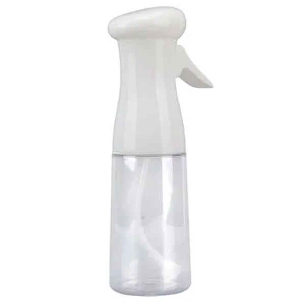 200ML Oliesprayflaske Ergonomisk Bærbar Oliesprøjteflaske til Køkken Madlavning Airfryer Salat Bagning Grillning Stegning Hvid Sale