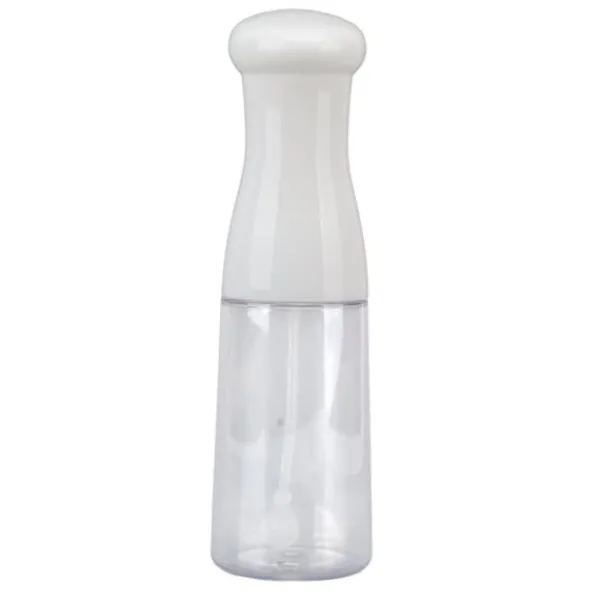 200ML Oliesprayflaske Ergonomisk Bærbar Oliesprøjteflaske til Køkken Madlavning Airfryer Salat Bagning Grillning Stegning Hvid Sale